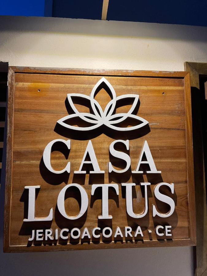 Апартаменти Casa Lotus Жижока-ді-Жерікуакуара Екстер'єр фото